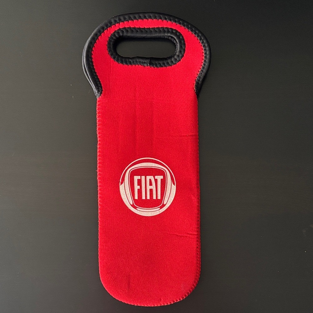 Fiat Wine Tote Bag alcohol waterproof travel vacation party event carrier